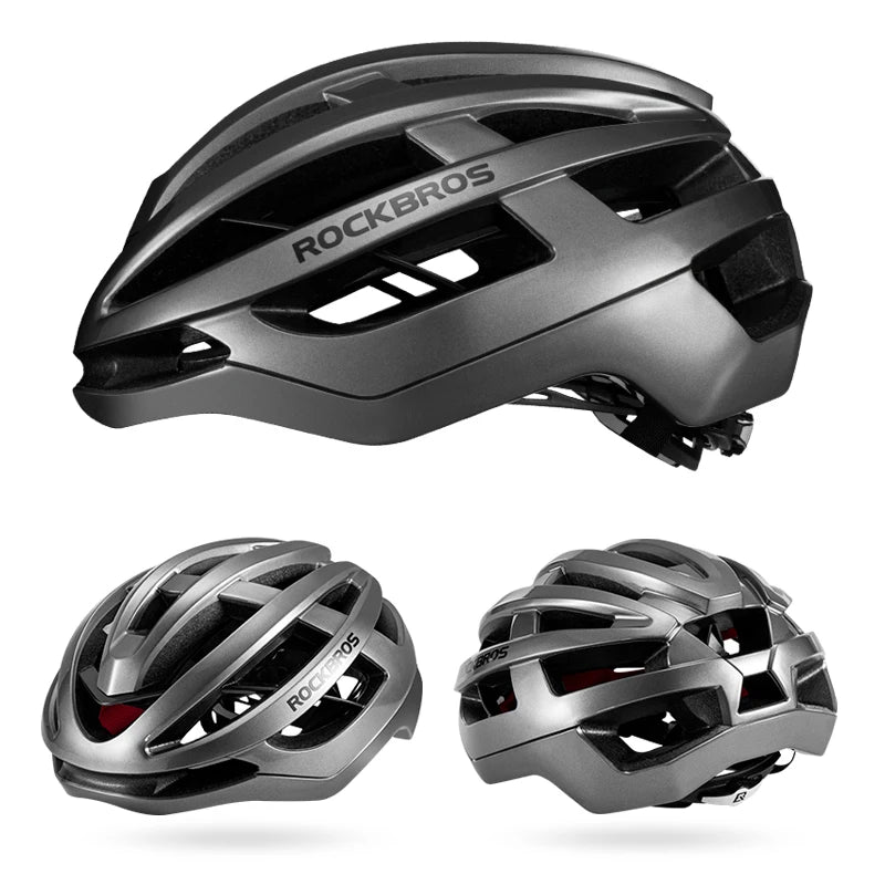Rockbros Ultralight Integrally Molded Bicycle Helmet Road