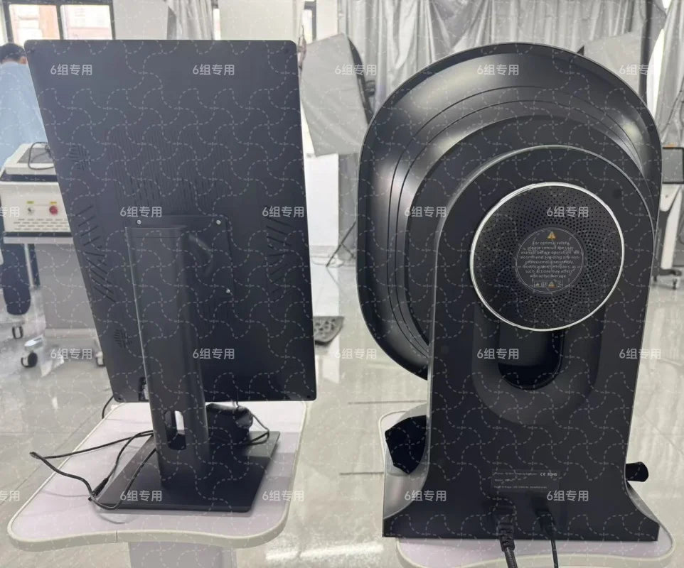 Myoslim Mirror Facial Analysis Machine AI Skin Scanner