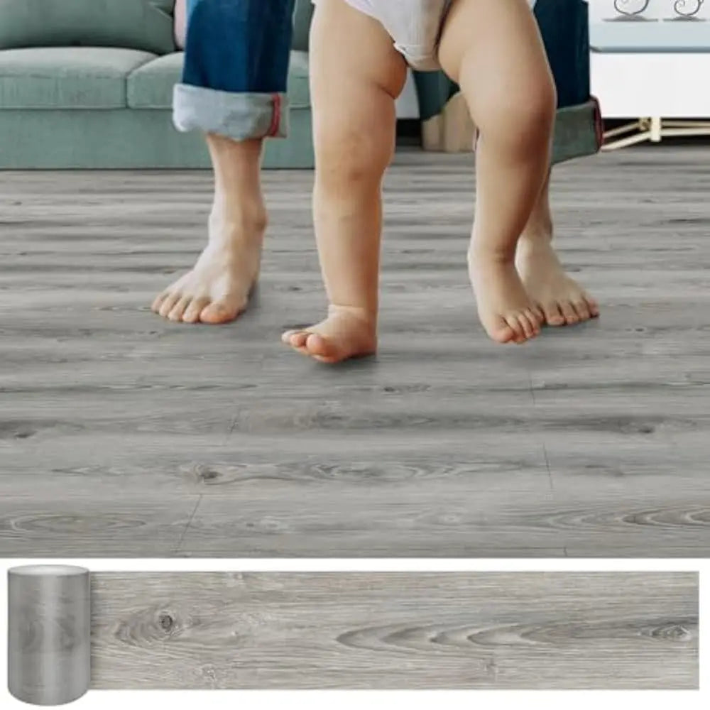 Waterproof Peel And Stick Floor Tiles Adhesive Flooring