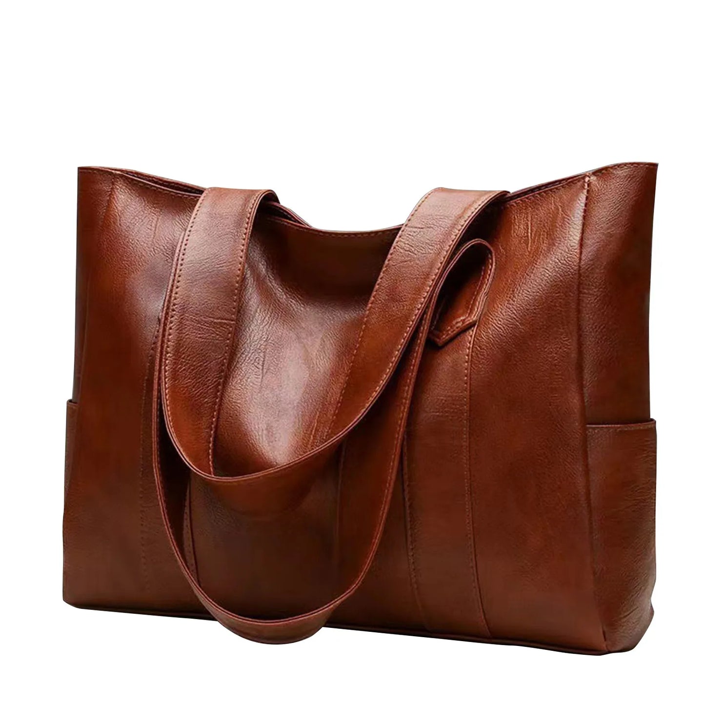 Guangdong CN Soft Leather Tote Bag Women Large Capacity