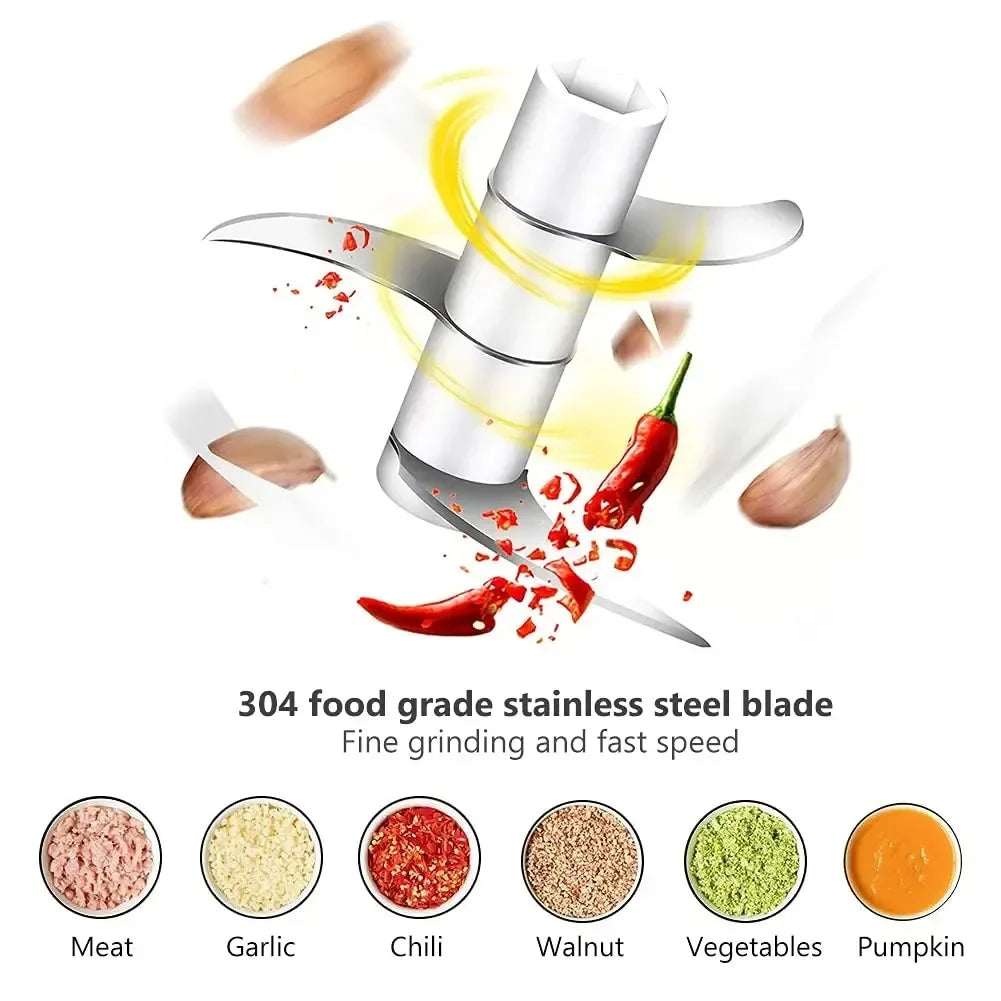 Fruit And Vegetable Tools Mini Wireless Garlic Crusher