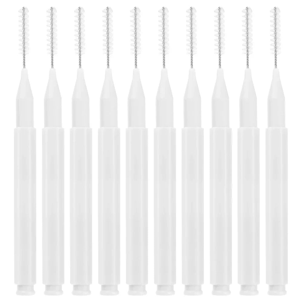 10pcs/Bag Disposable Eyebrow Mini Brush and Brow Lift Tool Eyelash Extension Comb Perm Brush Lash Accessories for Beauty Makeup