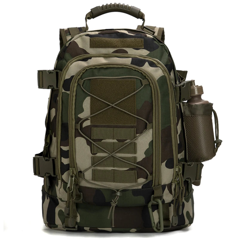LQARMY Tactical Backpack Molle Rucksack For Travel