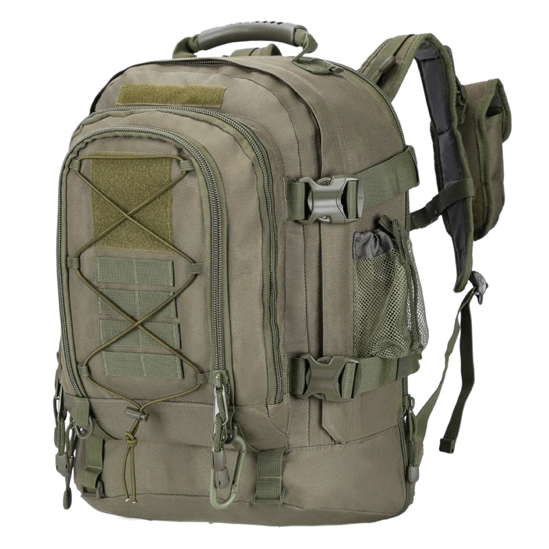 LQARMY Tactical Backpack Molle Rucksack For Travel