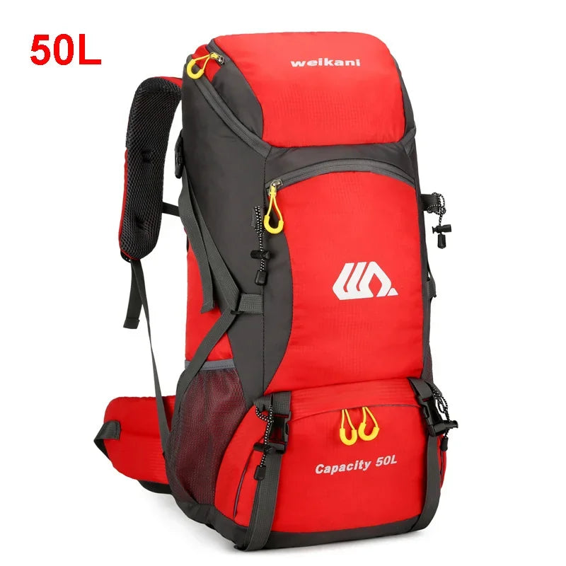 Scione Travel Backpack Waterproof Hiking Mountaineering Bag