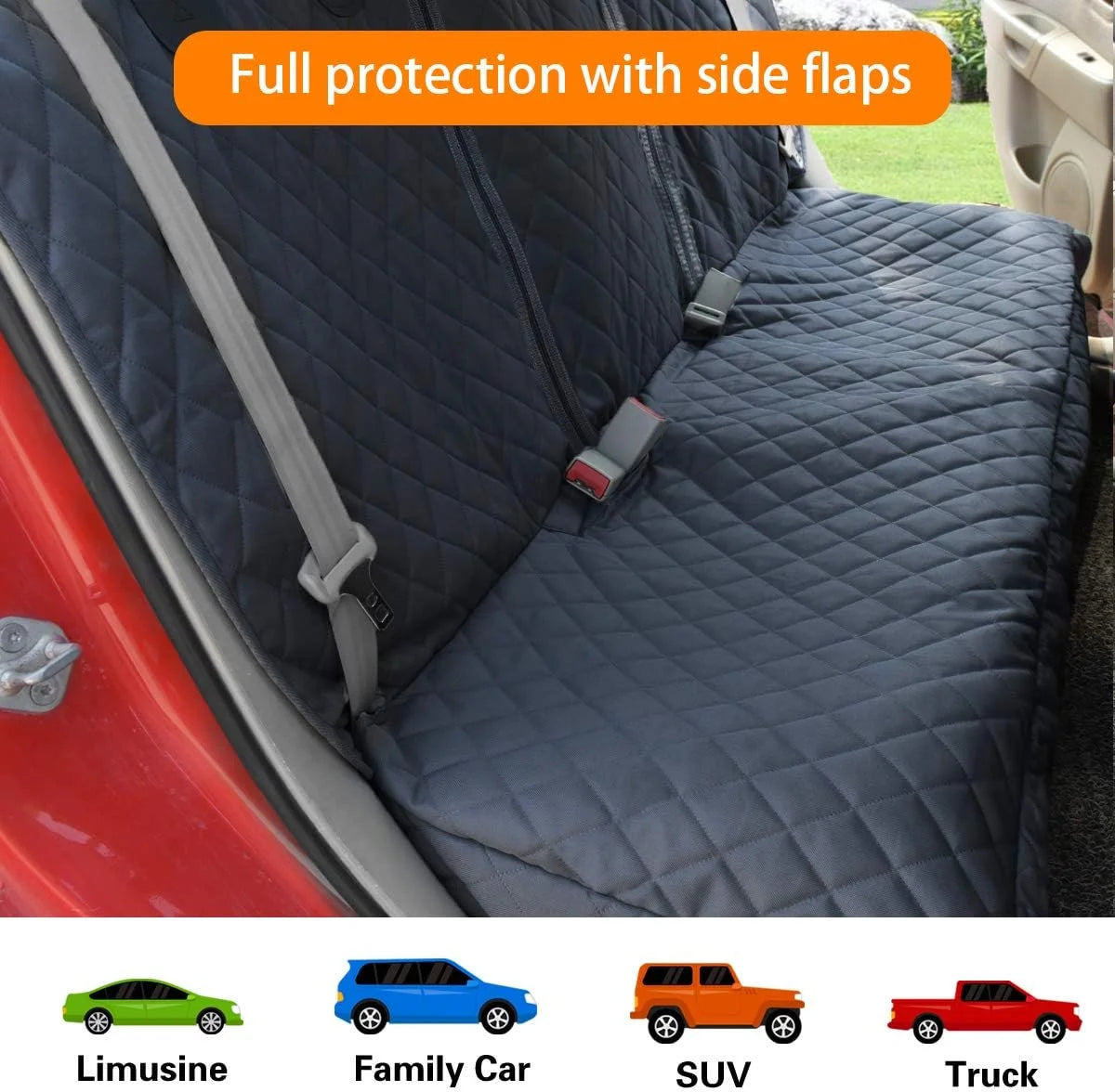Jiangsu Dog Car Backseat Cover Guard Waterproof Non Slip