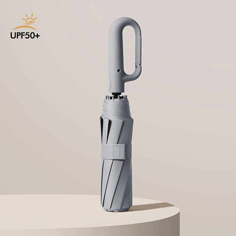 Control Windproof Automatic Folding Umbrella Reinforced