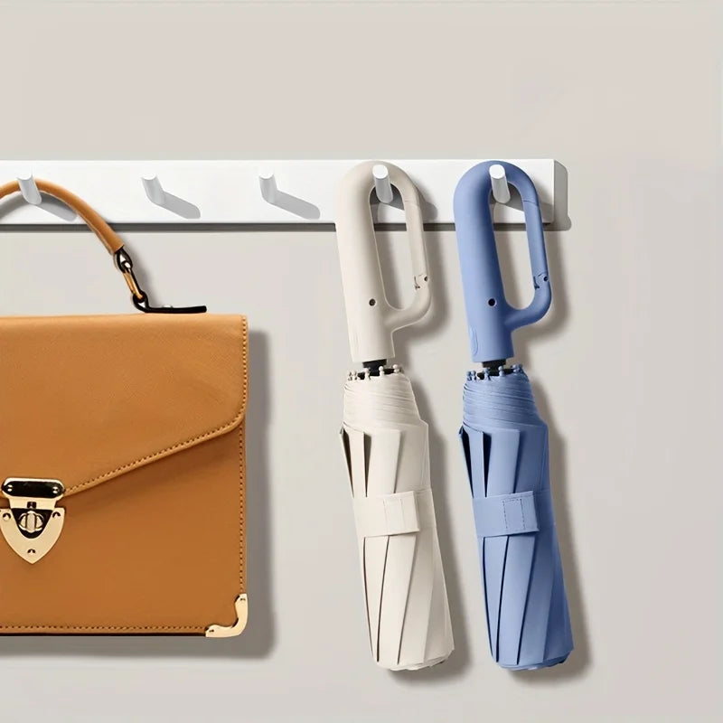 Control Windproof Automatic Folding Umbrella Reinforced