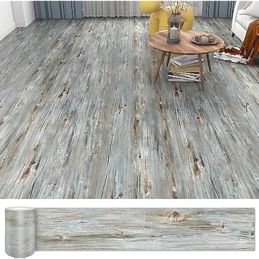 Waterproof Peel And Stick Floor Tiles Adhesive Flooring