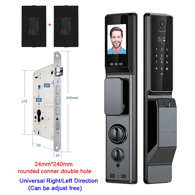 Ykesdl Waterproof Outdoor Smart Lock With WiFi Camera