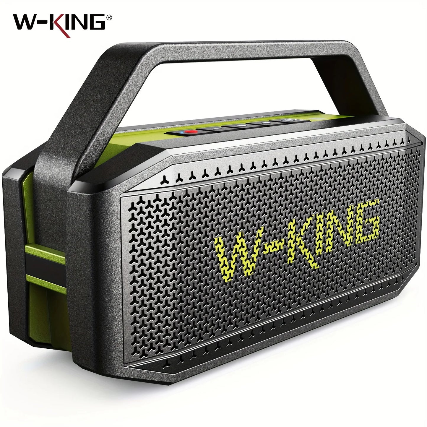 W King Portable Bluetooth Speaker 60W Subwoofer Outdoor