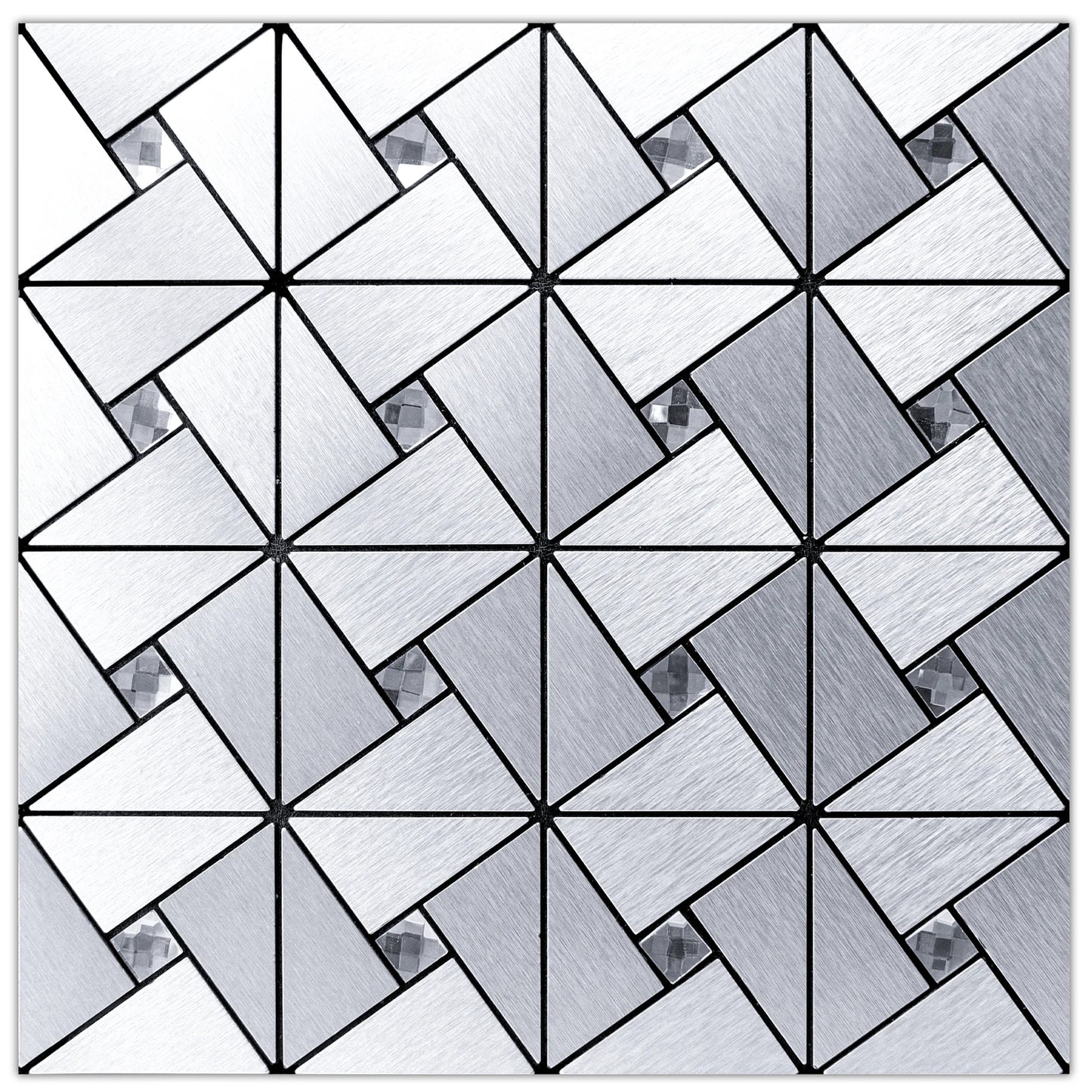 Art3d Peel And Stick Metal Mosaic Backsplash Tiles Decor