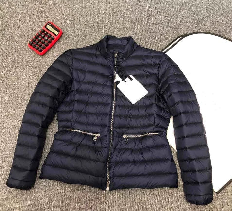 Fujian Women Weatherproof Leather Top Down Winter Jacket
