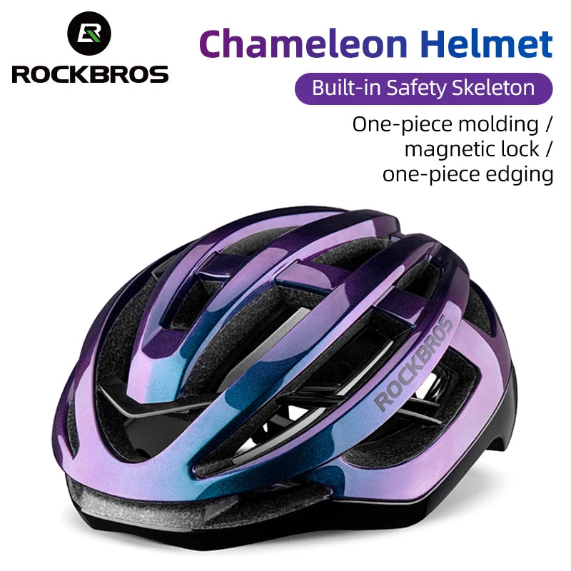 Rockbros Ultralight Integrally Molded Bicycle Helmet Road