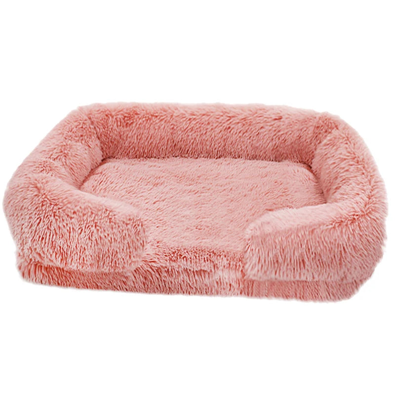 Jiangsu Thickened Orthopedic Dog Bed With Egg Sponge Cover