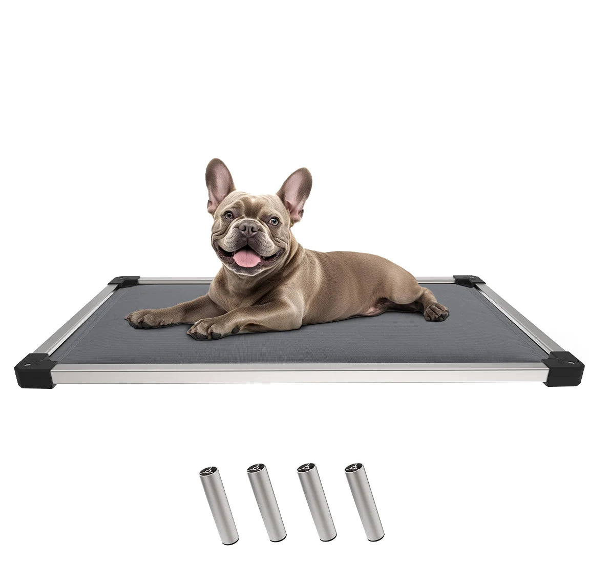 FXW TitanNest Padded Dog Bed for Crate ChewProof Cot