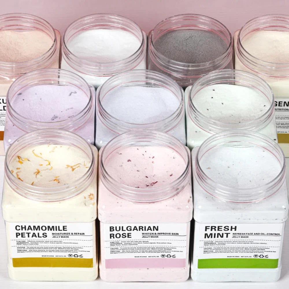 YMEYFAN Jelly Mask Powder 6Pcs Wholesale Facial Masks