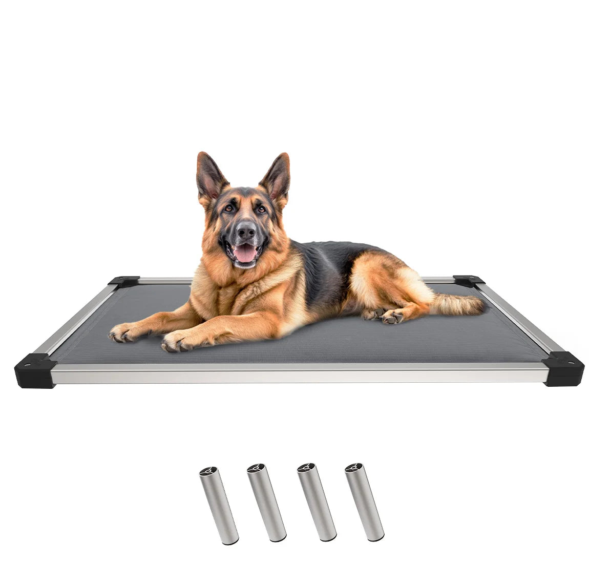 FXW TitanNest Padded Dog Bed for Crate ChewProof Cot