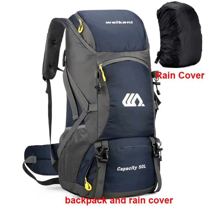 Scione Travel Backpack Waterproof Hiking Mountaineering Bag