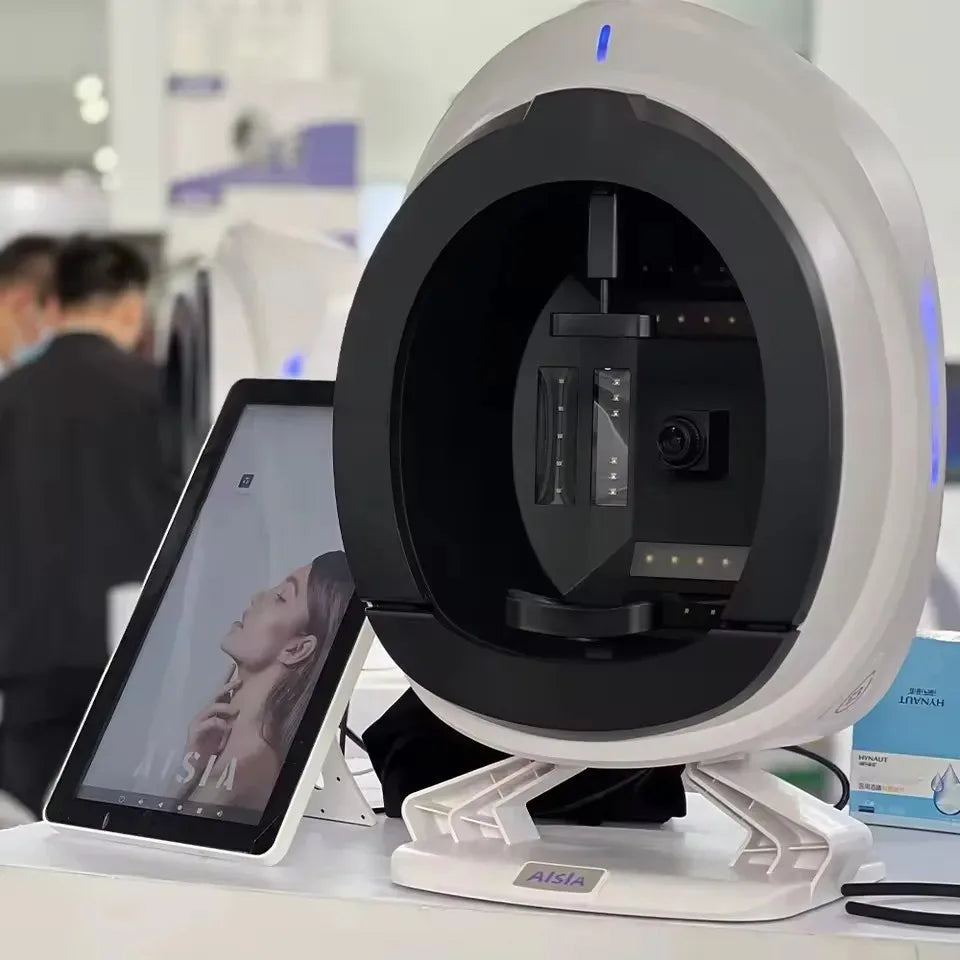 TAIXL 3D Facial Skin Analyzer Machine With 8 Light Spectrum