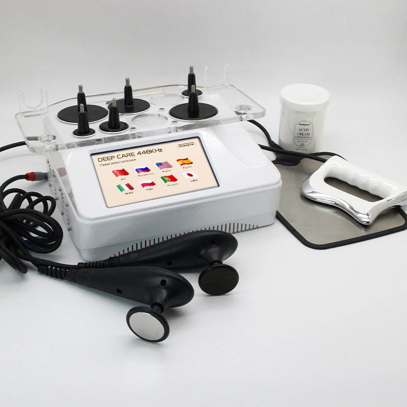 CVTORA RF Tecar Therapy 448KHz Diathermy Slimming Machine