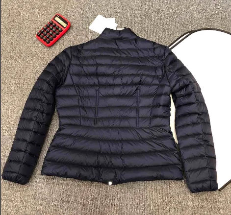 Fujian Women Weatherproof Leather Top Down Winter Jacket