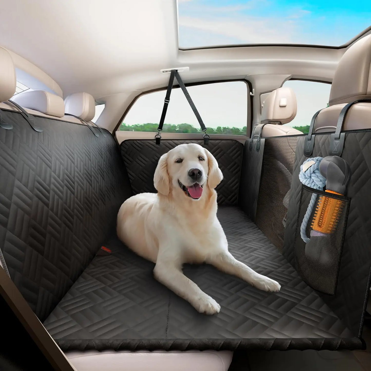 Zhejiang Heavy Duty Dog Car Seat Hammock 400 Lbs Capacity