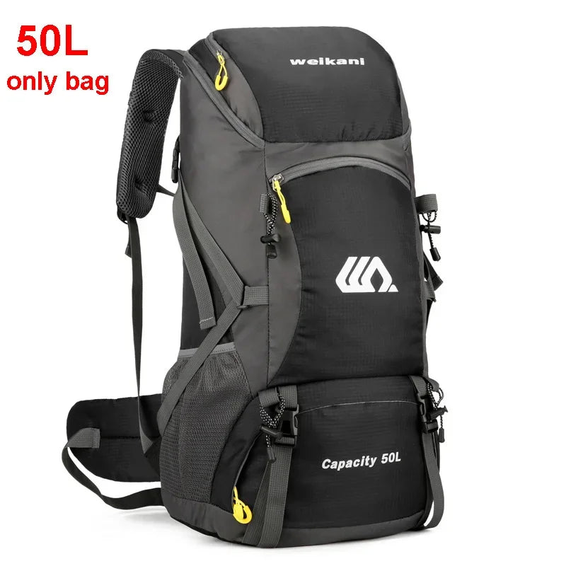 Scione Travel Backpack Waterproof Hiking Mountaineering Bag