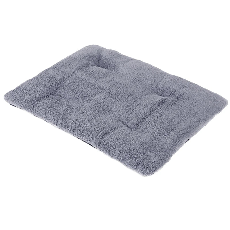 Guangdong Heated Plush Pet Bed Mat For Dogs And Cats