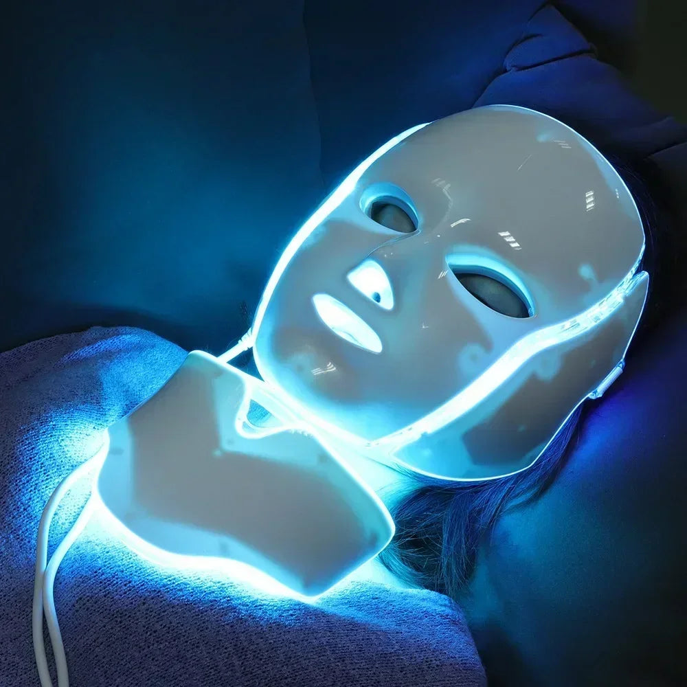 Foreverlily LED Facial Mask For Neck Rejuvenation Skin