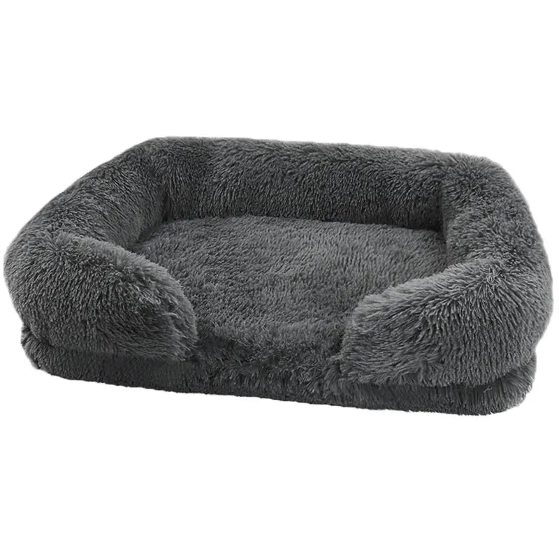 Jiangsu Thickened Orthopedic Dog Bed With Egg Sponge Cover