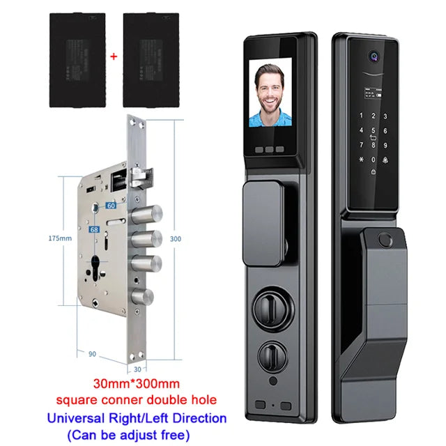 Ykesdl Waterproof Outdoor Smart Lock With WiFi Camera