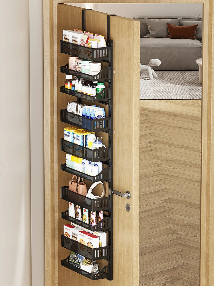 Twister CK Over Door Pantry Organizer 10 Tier Heavy Duty