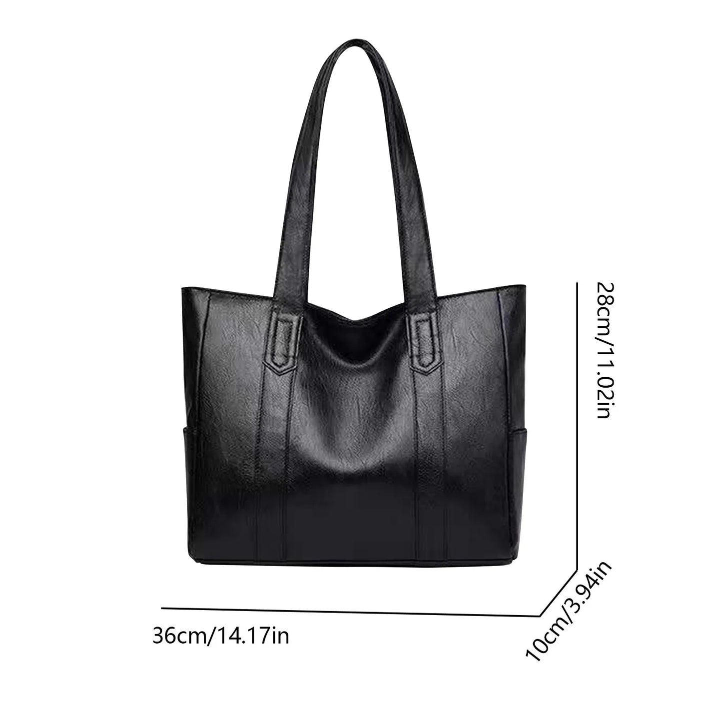 Guangdong CN Soft Leather Tote Bag Women Large Capacity