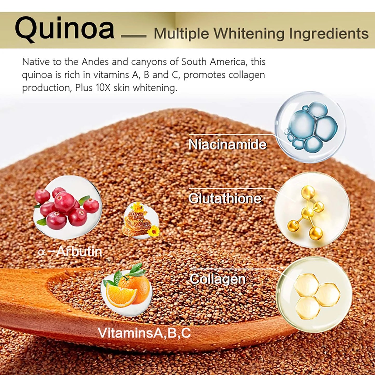AILKE Whitening Face Cream Reduces Melanin Collagen