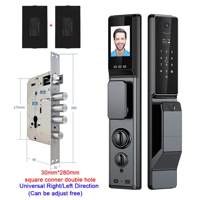 Ykesdl Waterproof Outdoor Smart Lock With WiFi Camera