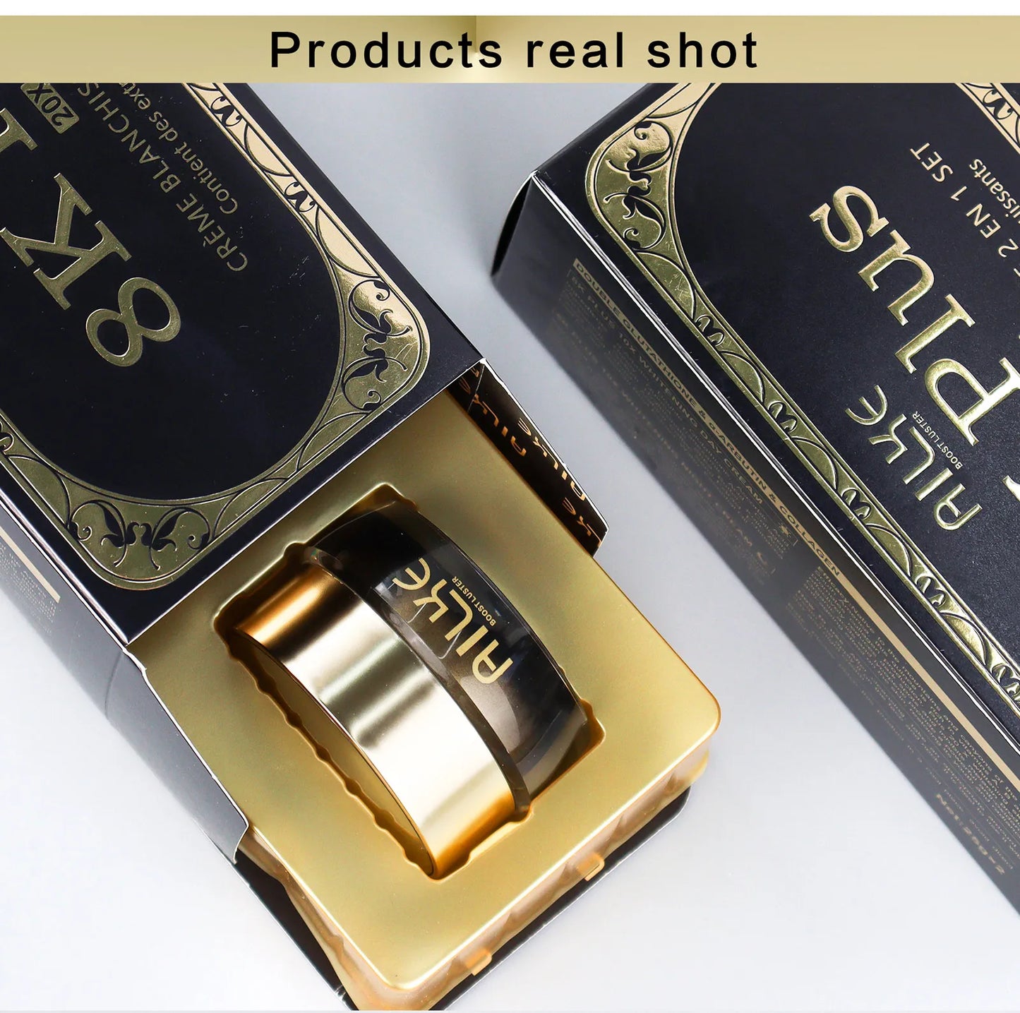 AILKE Whitening Face Cream Reduces Melanin Collagen