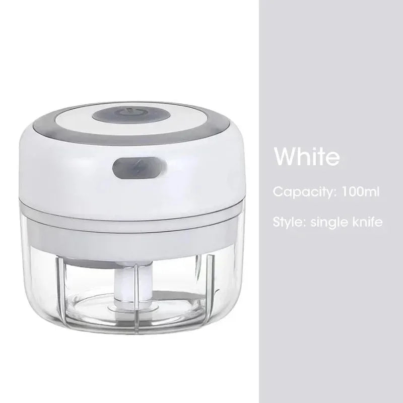 Fruit And Vegetable Tools Mini Wireless Garlic Crusher