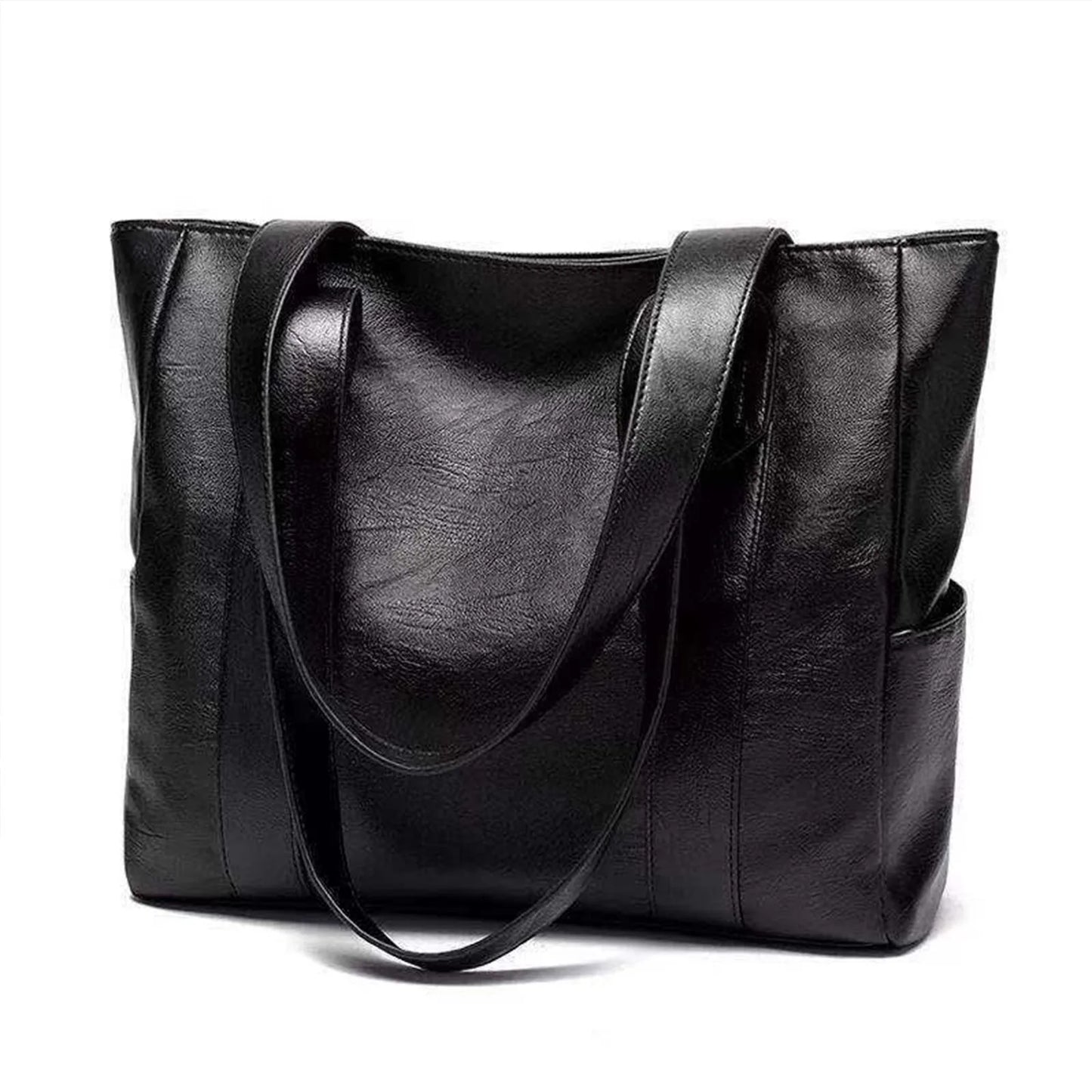 Guangdong CN Soft Leather Tote Bag Women Large Capacity