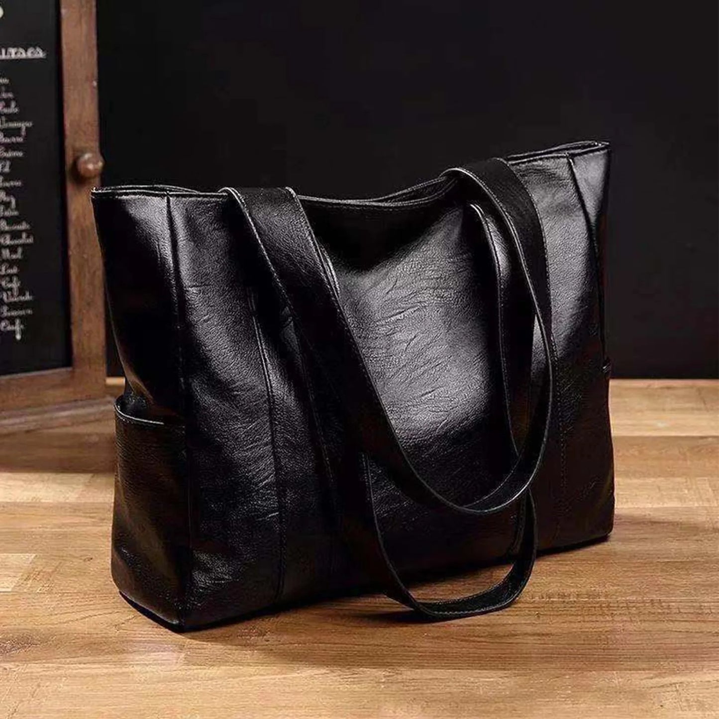 Guangdong CN Soft Leather Tote Bag Women Large Capacity
