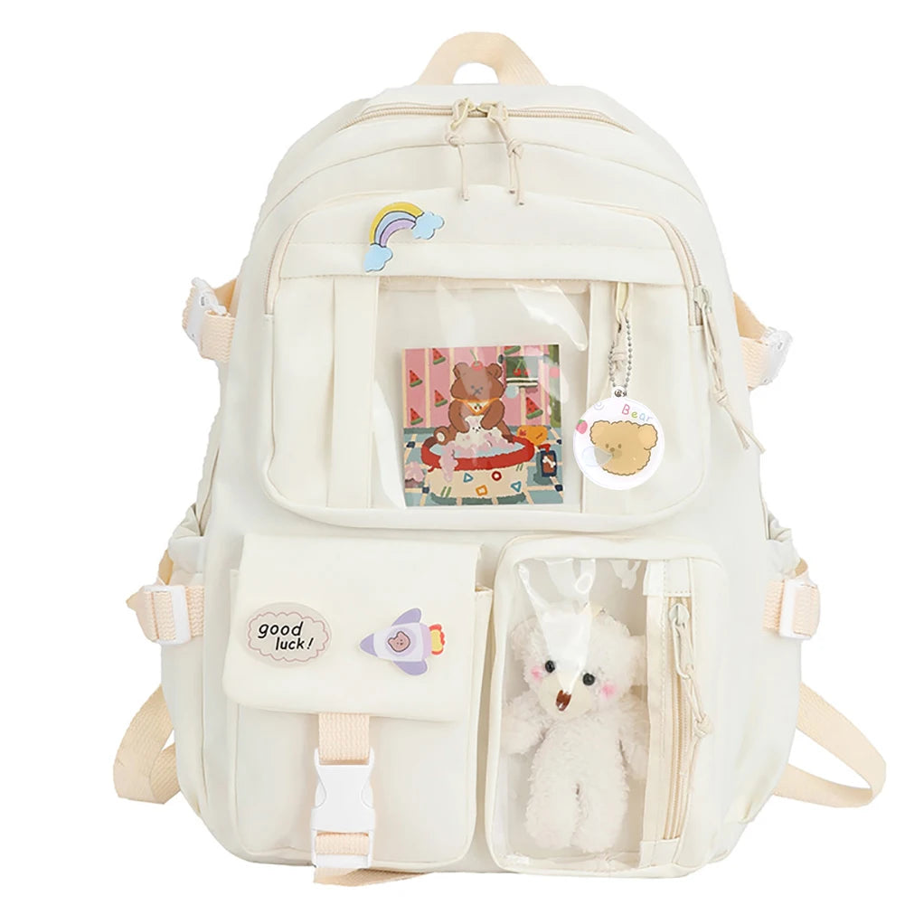 APWIKOGER Laptop Backpack Rucksack Nylon Large Capacity
