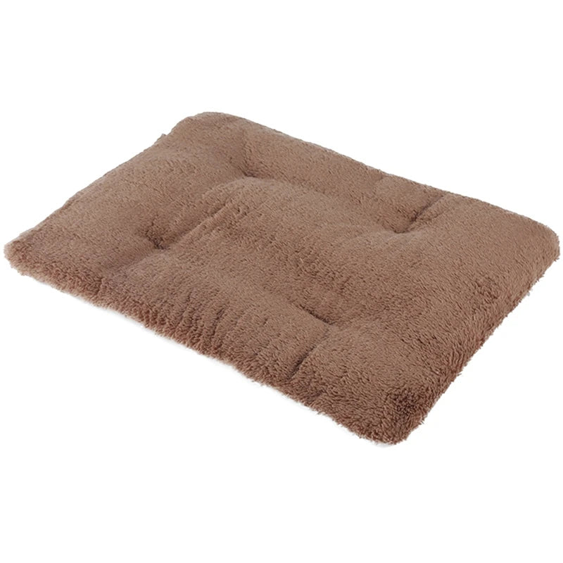 Guangdong Heated Plush Pet Bed Mat For Dogs And Cats