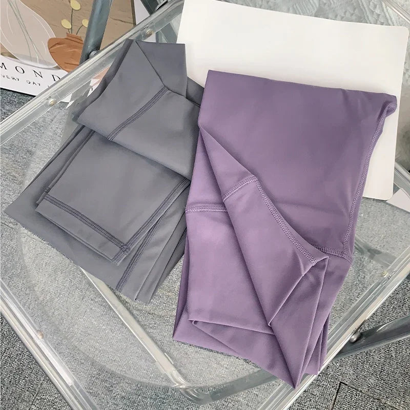 Zhumu Gymcn High Waist Breathable Quick Dry Yoga Leggings