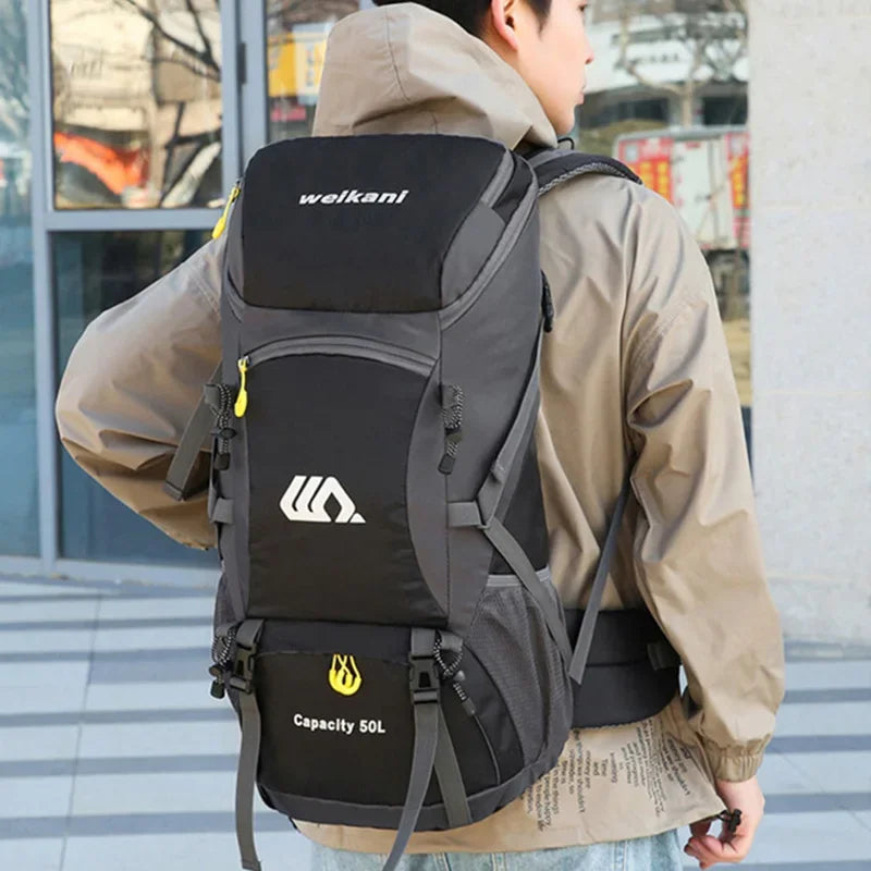 Scione Travel Backpack Hiking Waterproof Outdoor Rucksack