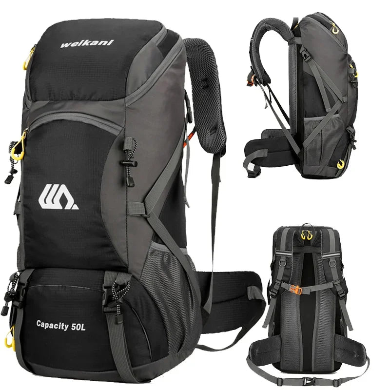Scione Travel Backpack Hiking Waterproof Outdoor Rucksack