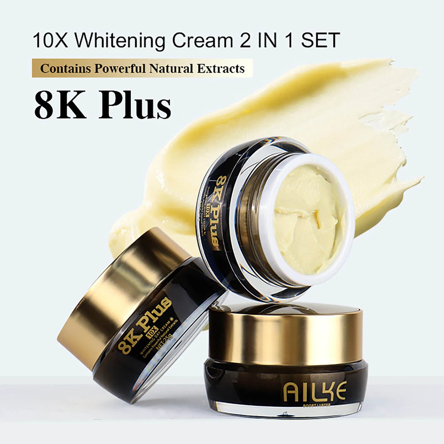 AILKE Whitening Face Cream Reduces Melanin Collagen