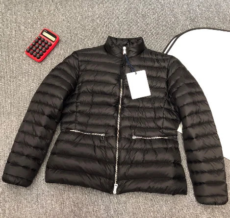 Fujian Women Weatherproof Leather Top Down Winter Jacket