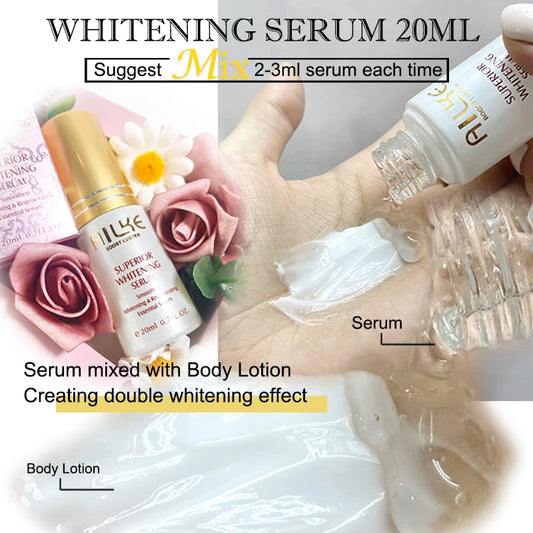 AILKE Whitening Face Cream Reduces Melanin Collagen