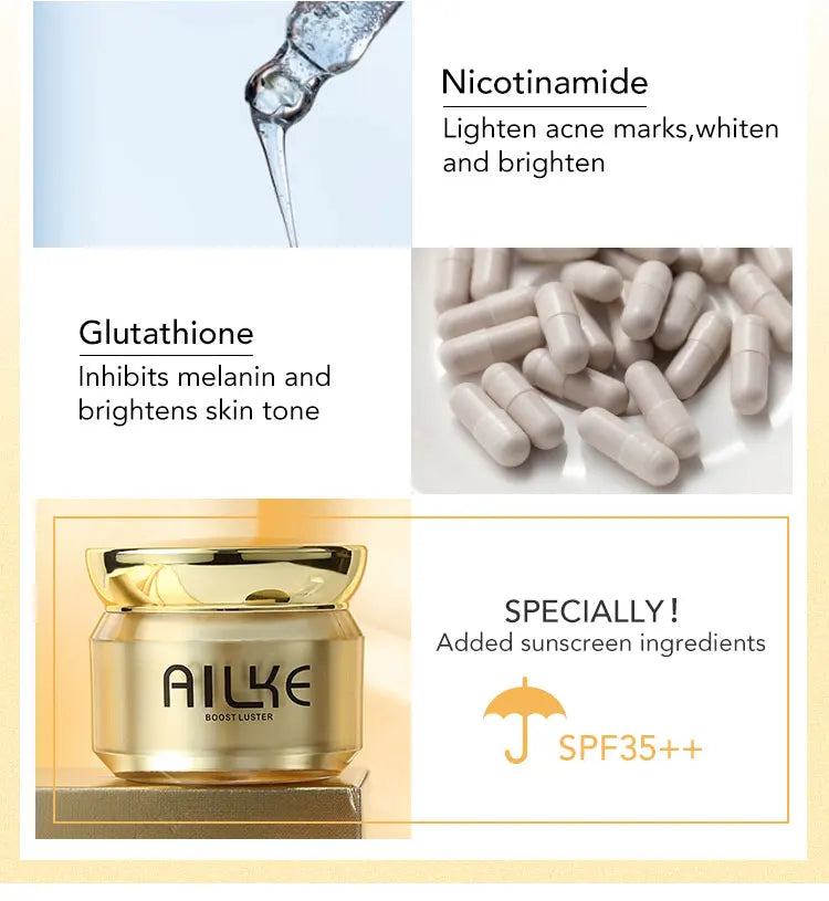 AILKE Dark Spot Corrector Cream SPF Hydration Brightening