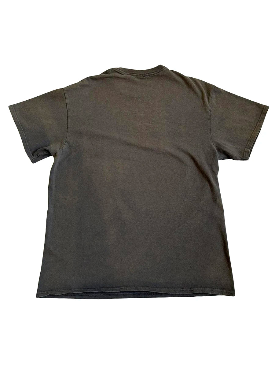 Hirigin Women Gothic Tops Printed Casual Short Sleeve Tee